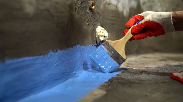 Professional waterproofing crew in Riverside, Riverside, AL